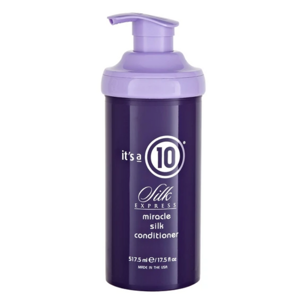 It's a 10 silk deals express miracle silk conditioner