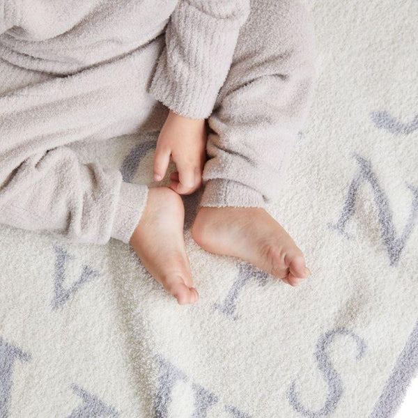 Barefoot Dreams CozyChic® ABC Blanket