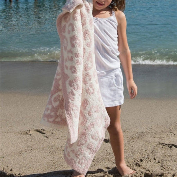 Barefoot Dreams CozyChic® Barefoot in the Wild® Baby Blanket