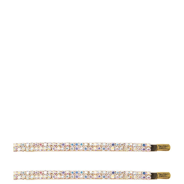 L. Erickson Long Crystal Bobby 2 Pack