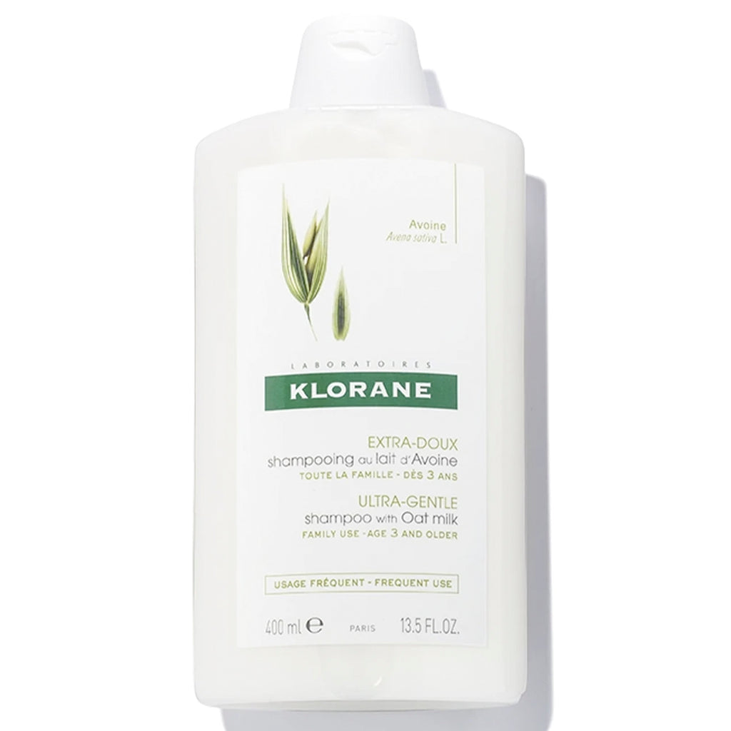 Klorane Ultra-Gentle Shampoo with Oat Milk 400ml