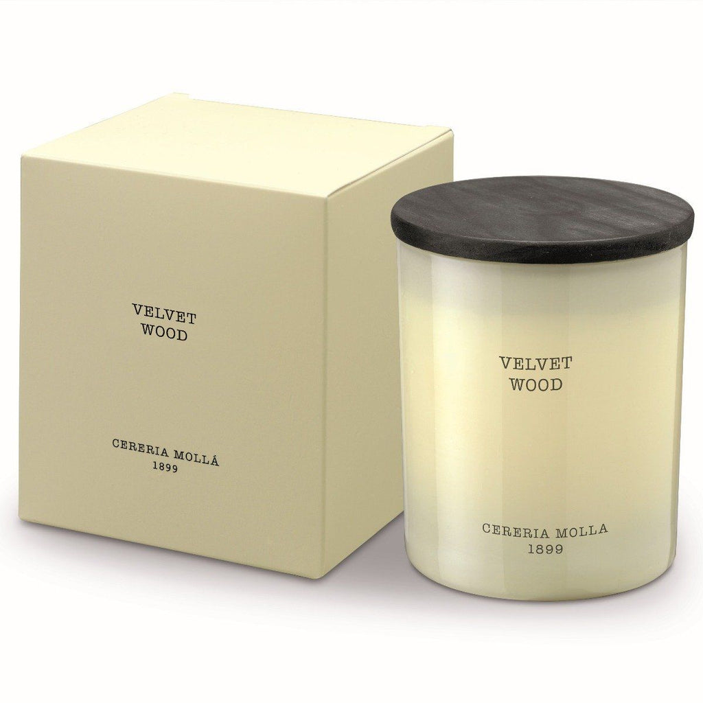 Cereria Molla Velvet Wood Candle – Pro Beauty