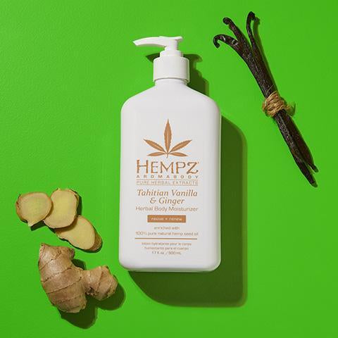 Hempz Herbal Body Moisturizer Tahitian Vanilla & Ginger