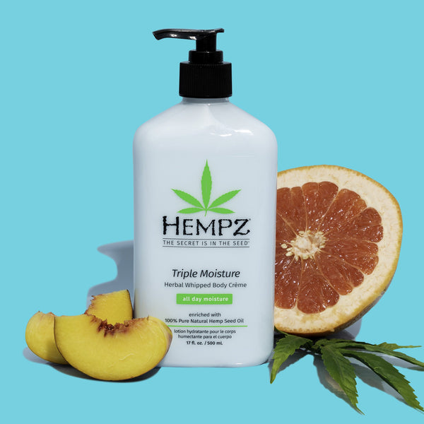 Hempz Herbal Body Moisturizer Triple Moisture