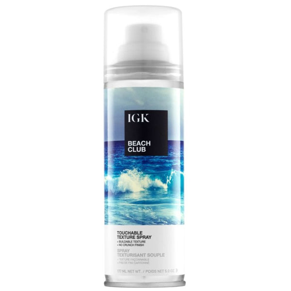 IGK Beach Club Volumizing Texture Spray