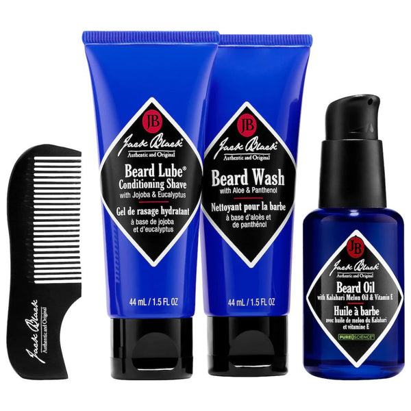 Jack Black Beard Grooming Kit Set