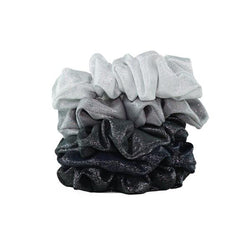 Kitsch Metallic Scrunchies 4pk