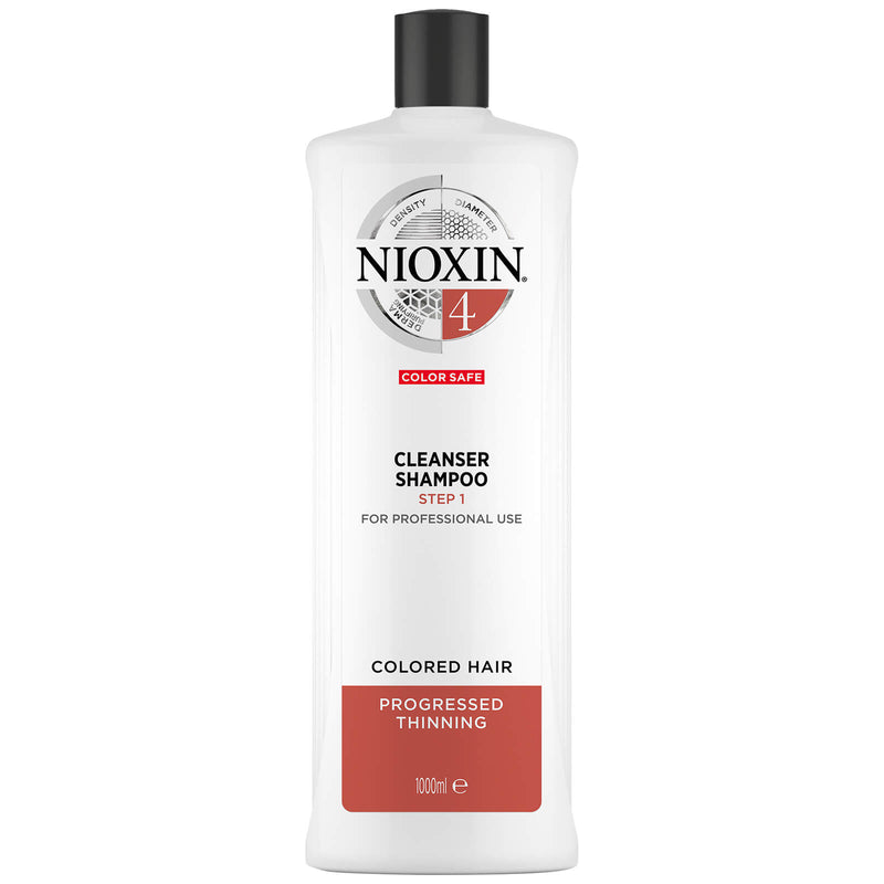 Nioxin System 4 Cleanser Shampoo