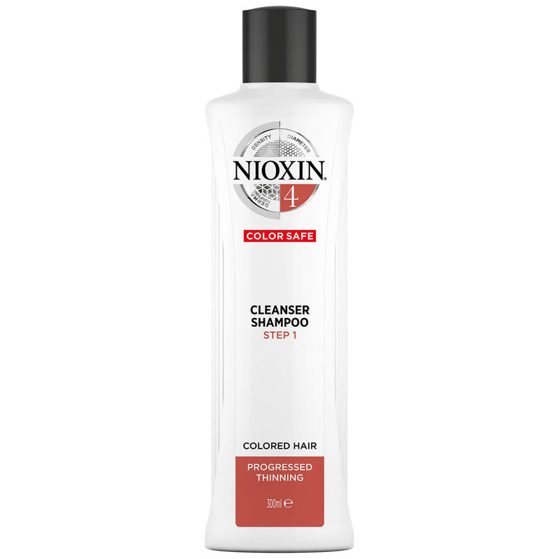 Nioxin System 4 Cleanser Shampoo