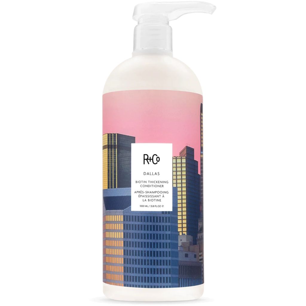 R+Co Dallas Biotin Thickening Shampoo, 33.8 Fl Oz cheapest FAST SHIPPING