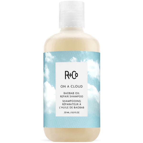 R+Co On a Cloud Baobab Oil Repair Shampoo