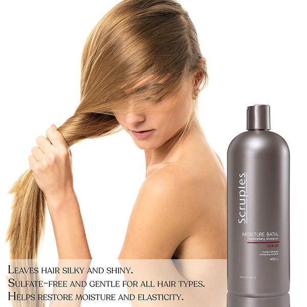 Scruples Moisture Bath Replenishing Shampoo