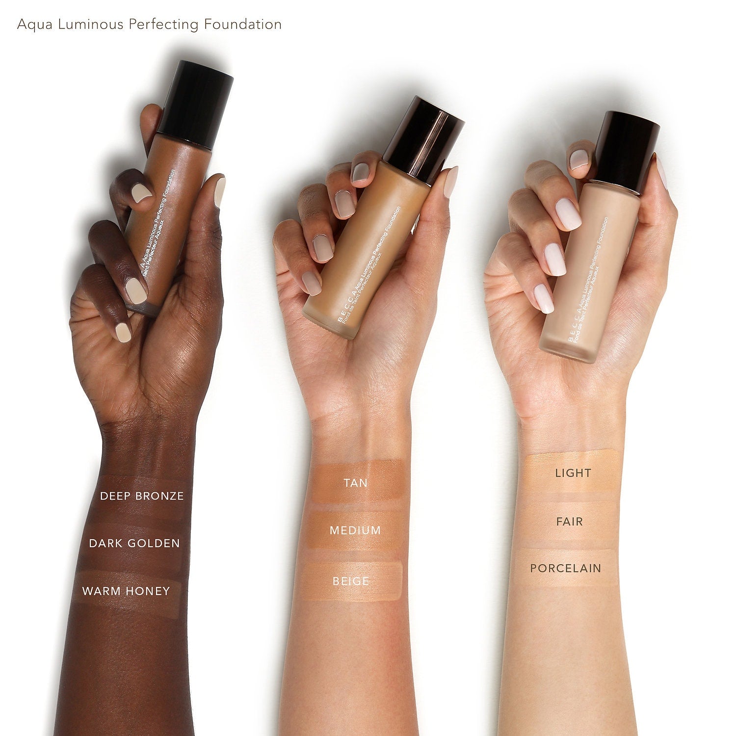 Becca Aqua Luminous Perfecting Foundation – Pro Beauty