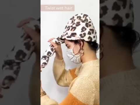 Kitsch Quick Drying Hair Towel